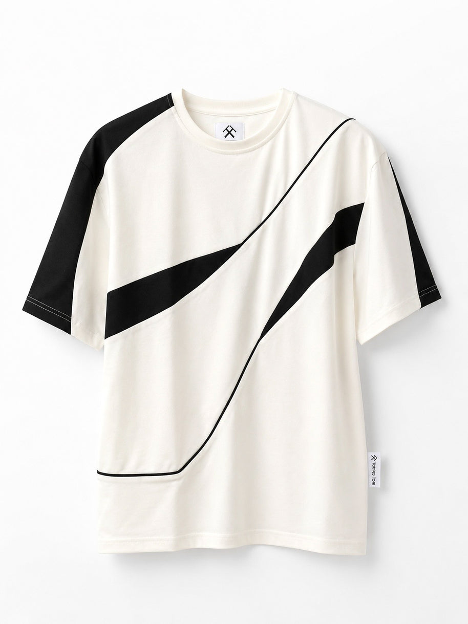 THE FIRST WAVE OVERSIZED TEE - OFF WHITE
