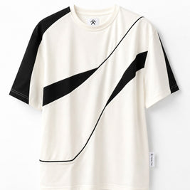 THE FIRST WAVE OVERSIZED TEE - OFF WHITE