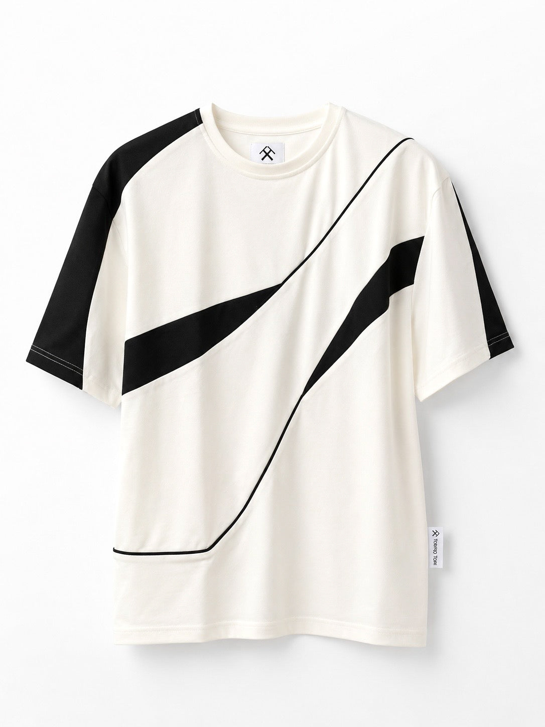 THE FIRST WAVE OVERSIZED TEE - OFF WHITE