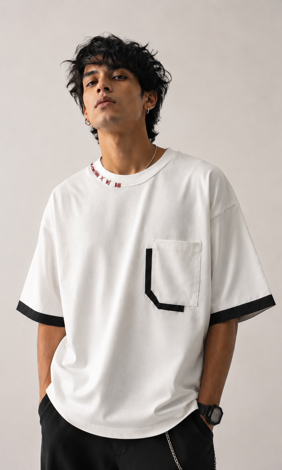 THE BLOCK TEE - KATA