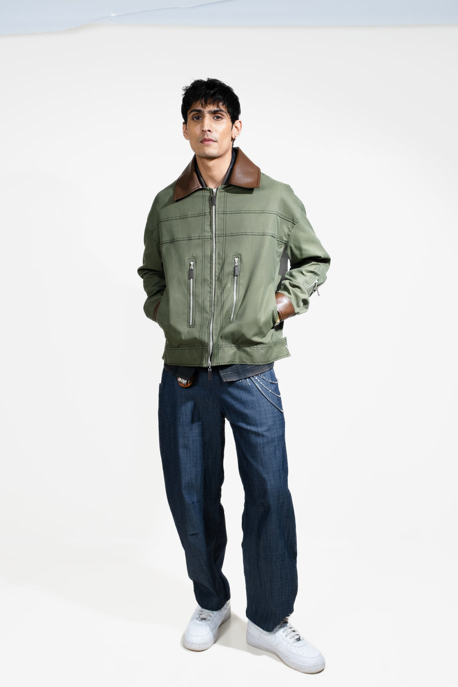 BARREL DENIM PANT