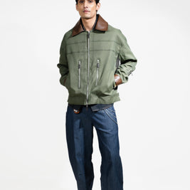 BARREL DENIM PANT