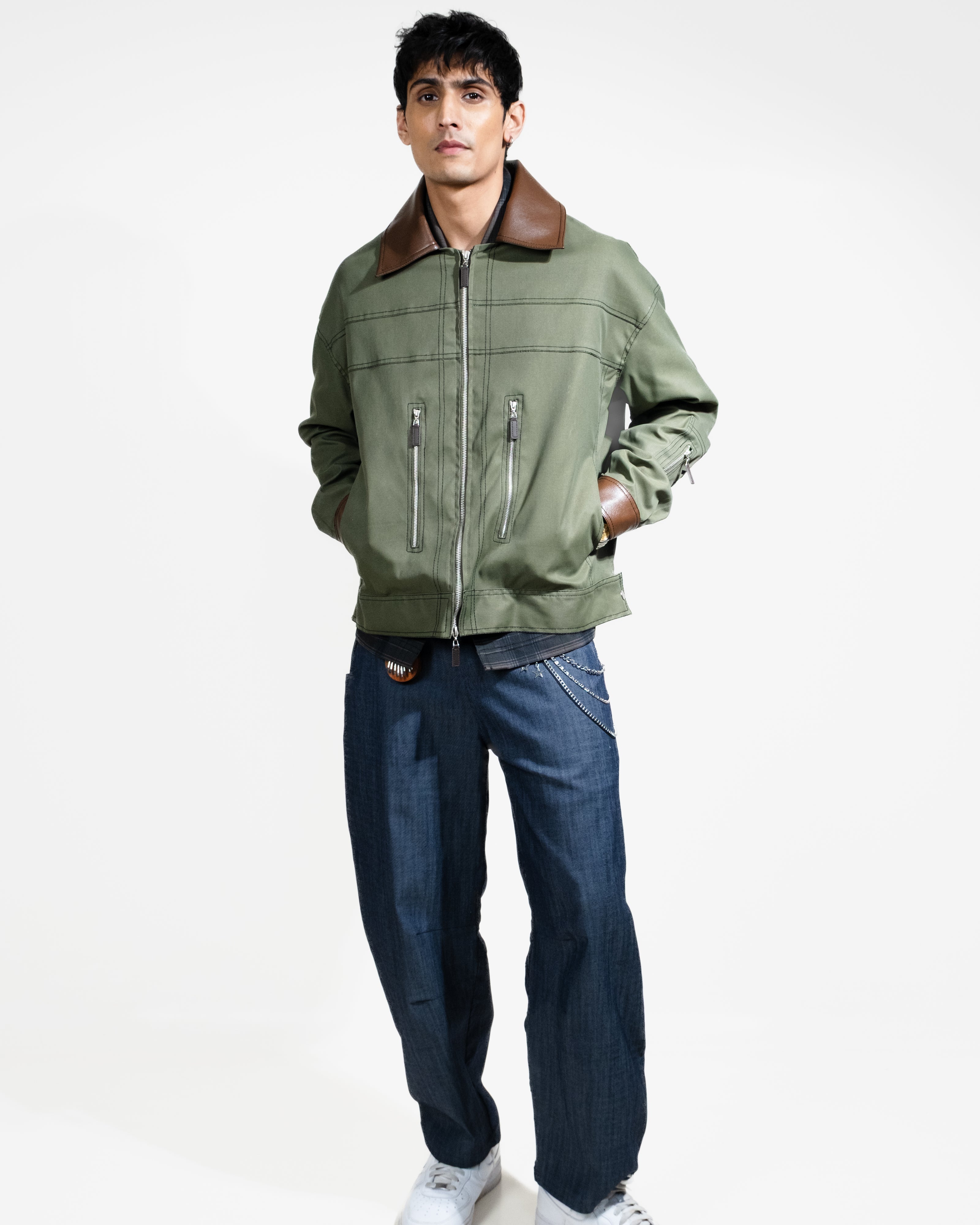 UNLICENSED JACKET - FIELD OLIVE