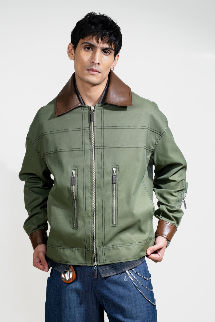 UNLICENSED JACKET - FIELD OLIVE