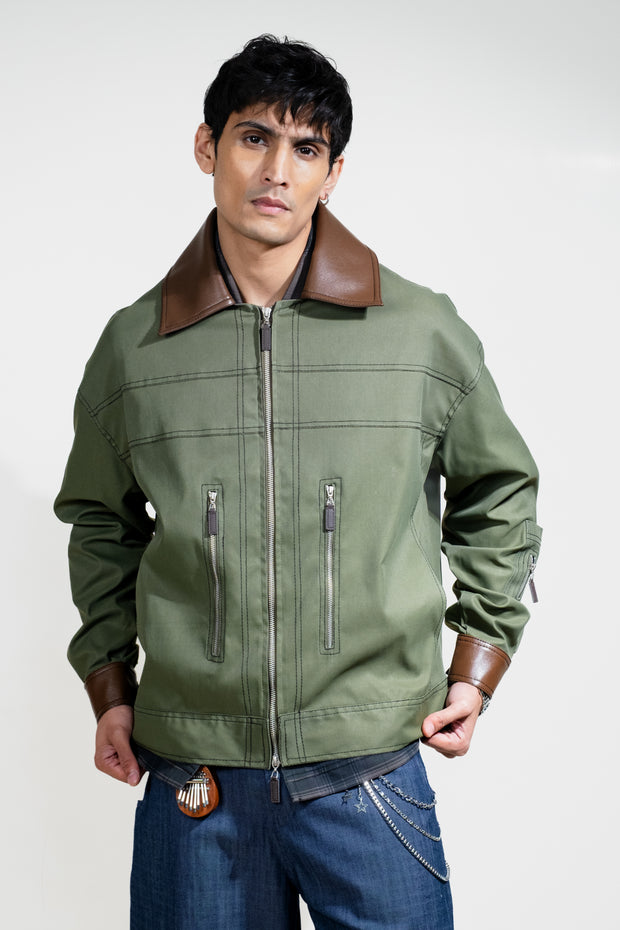 UNLICENSED JACKET - FIELD OLIVE