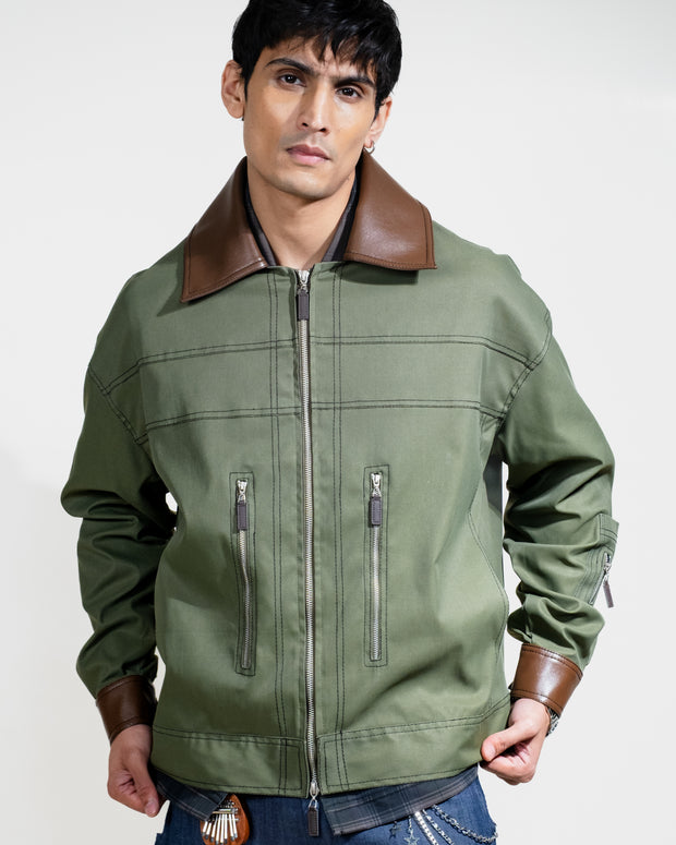 UNLICENSED JACKET - FIELD OLIVE