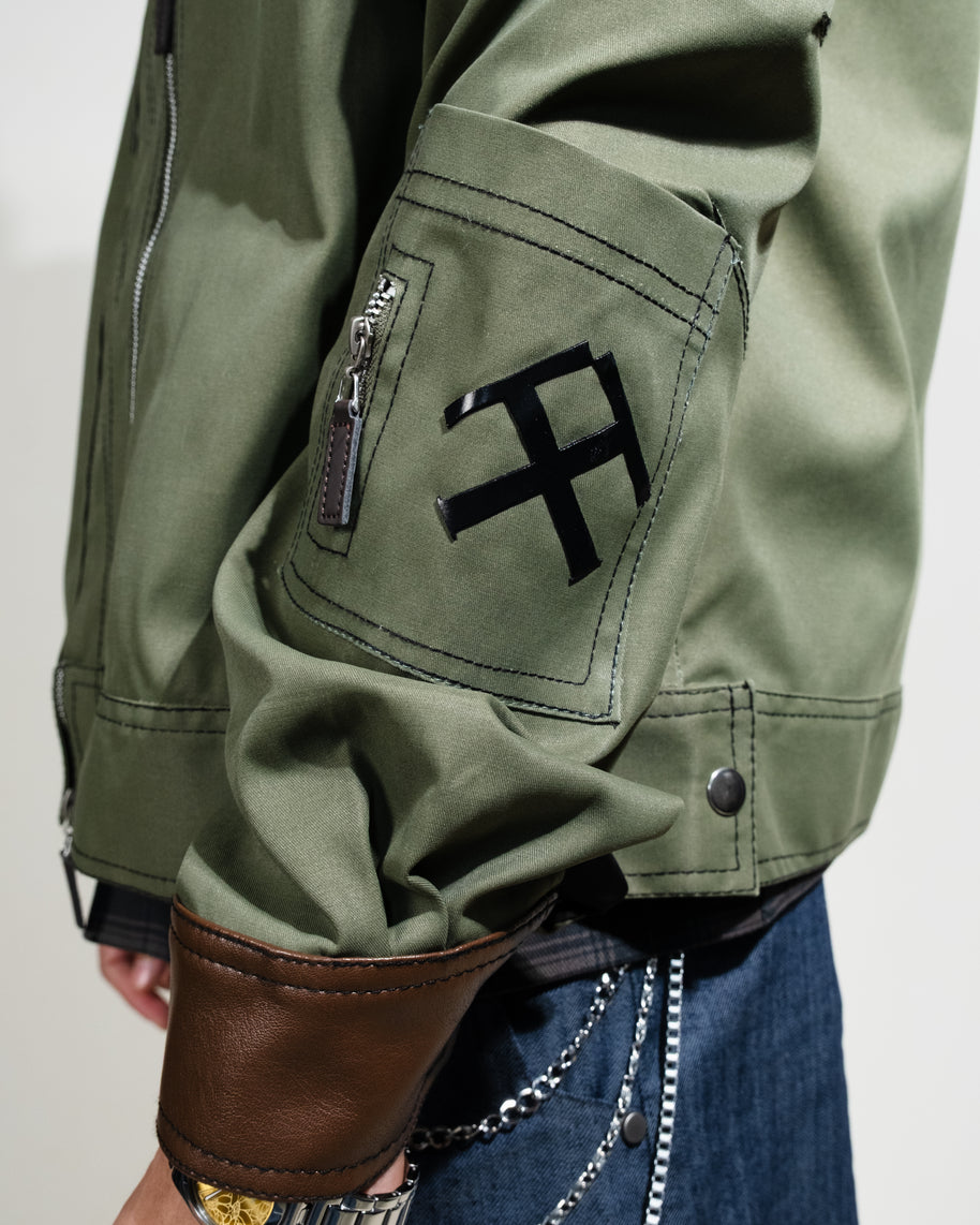 UNLICENSED JACKET - FIELD OLIVE