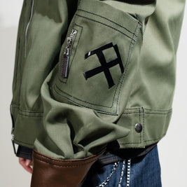 UNLICENSED JACKET - FIELD OLIVE