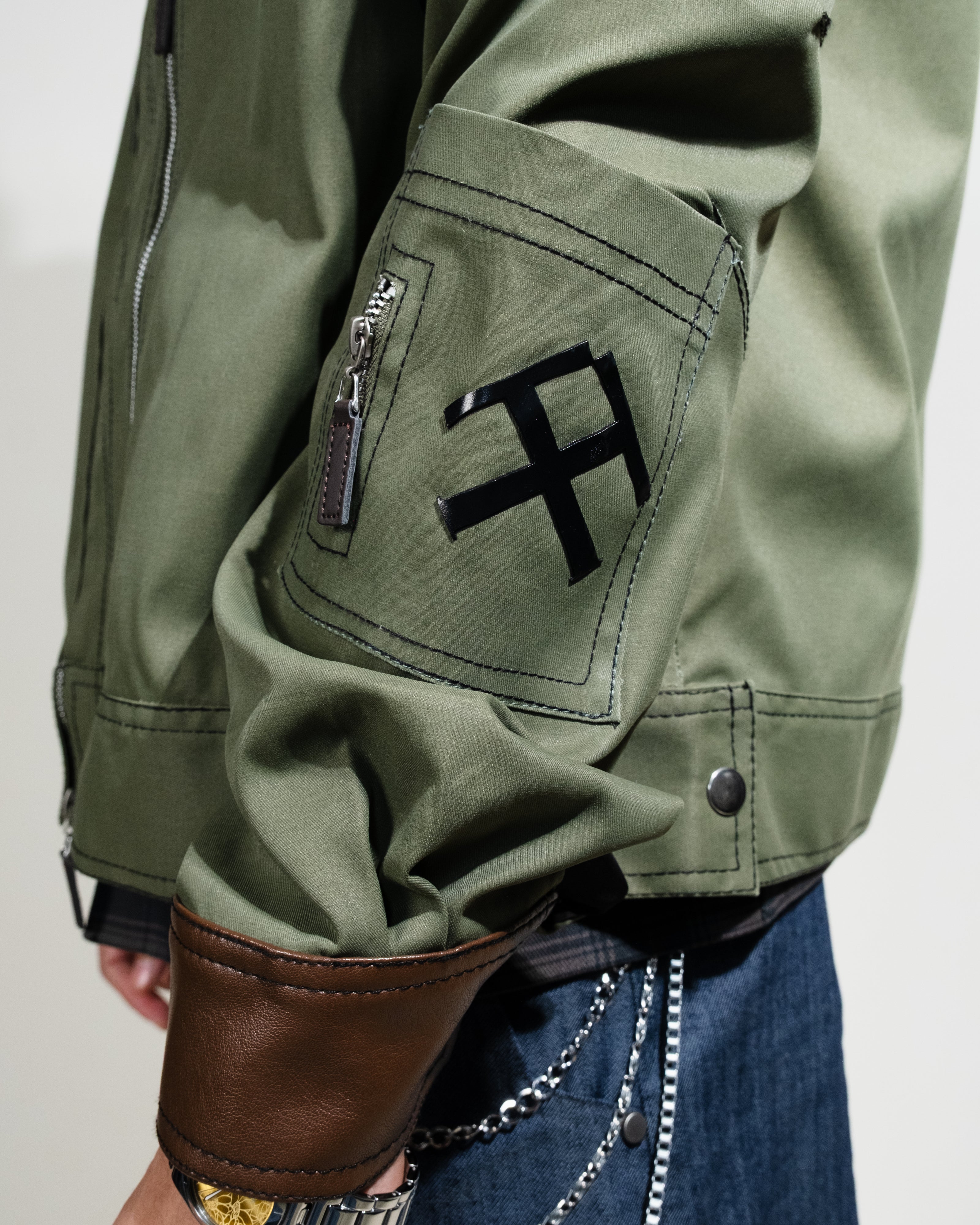 UNLICENSED JACKET - FIELD OLIVE