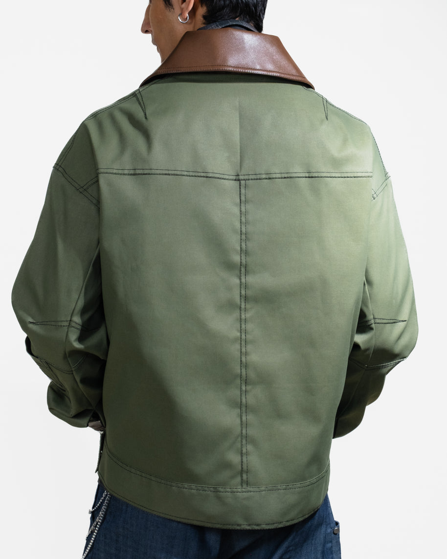 UNLICENSED JACKET - FIELD OLIVE