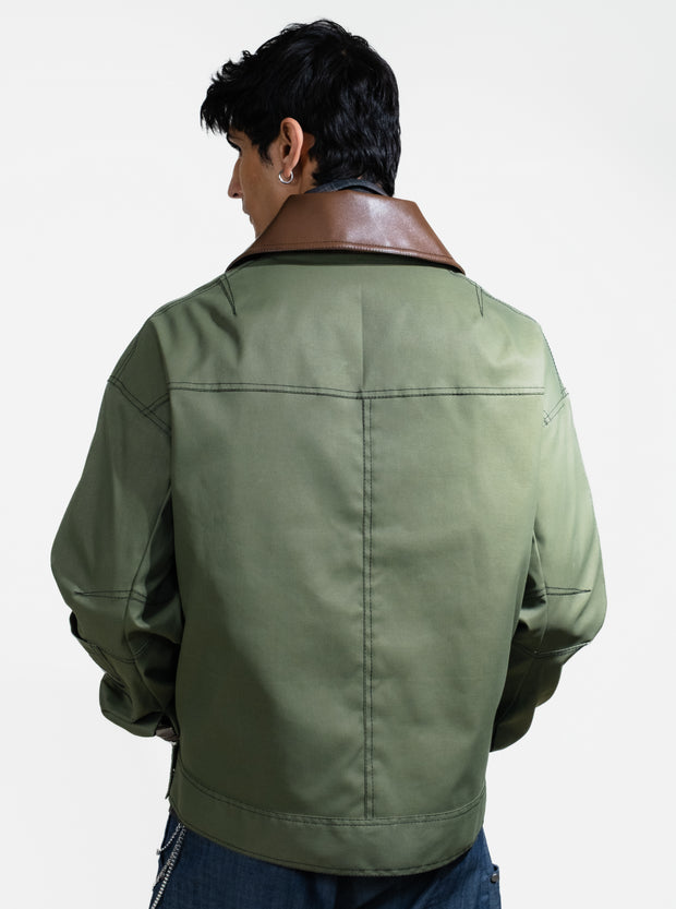 UNLICENSED JACKET - FIELD OLIVE