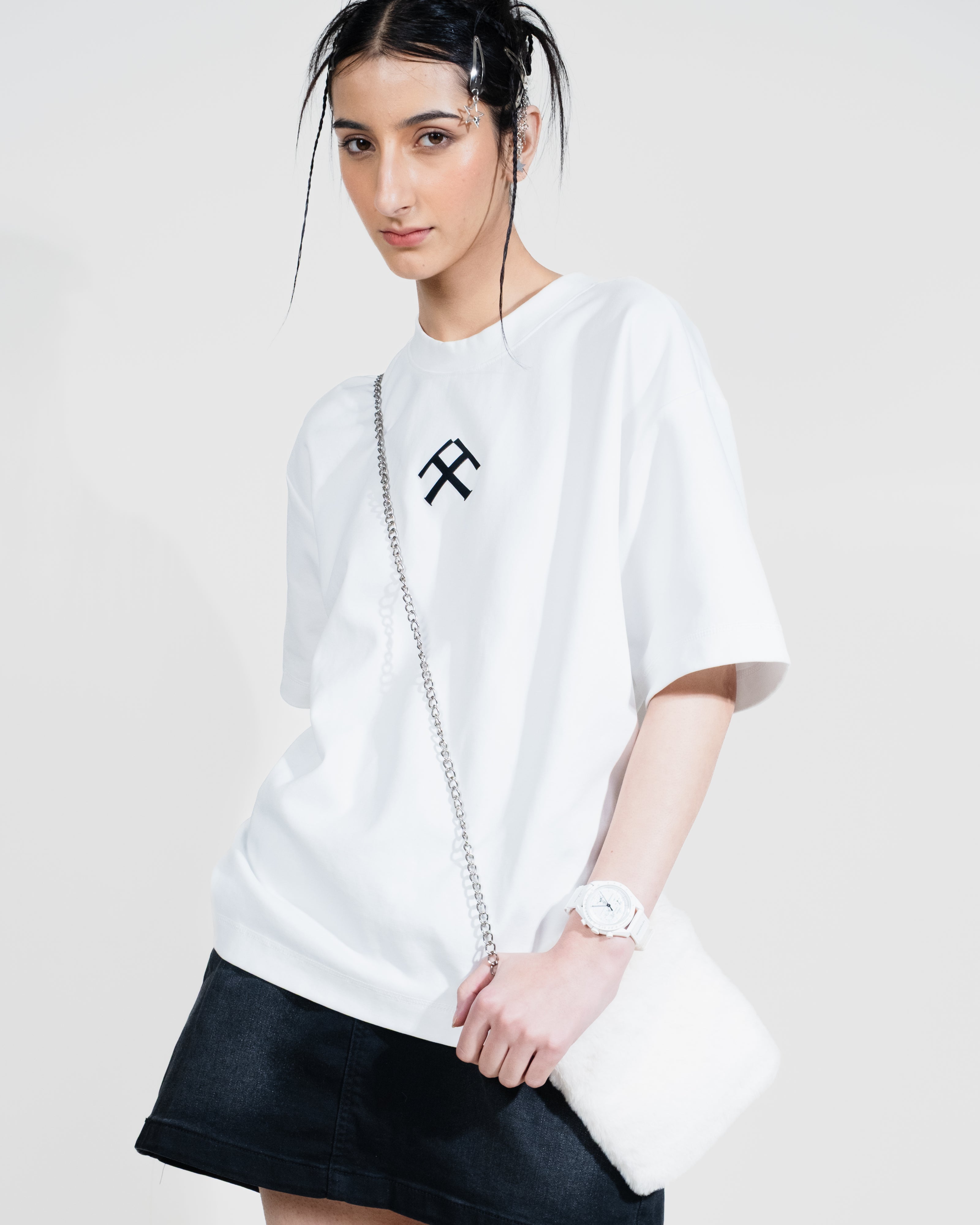 QUIET MARK TEE