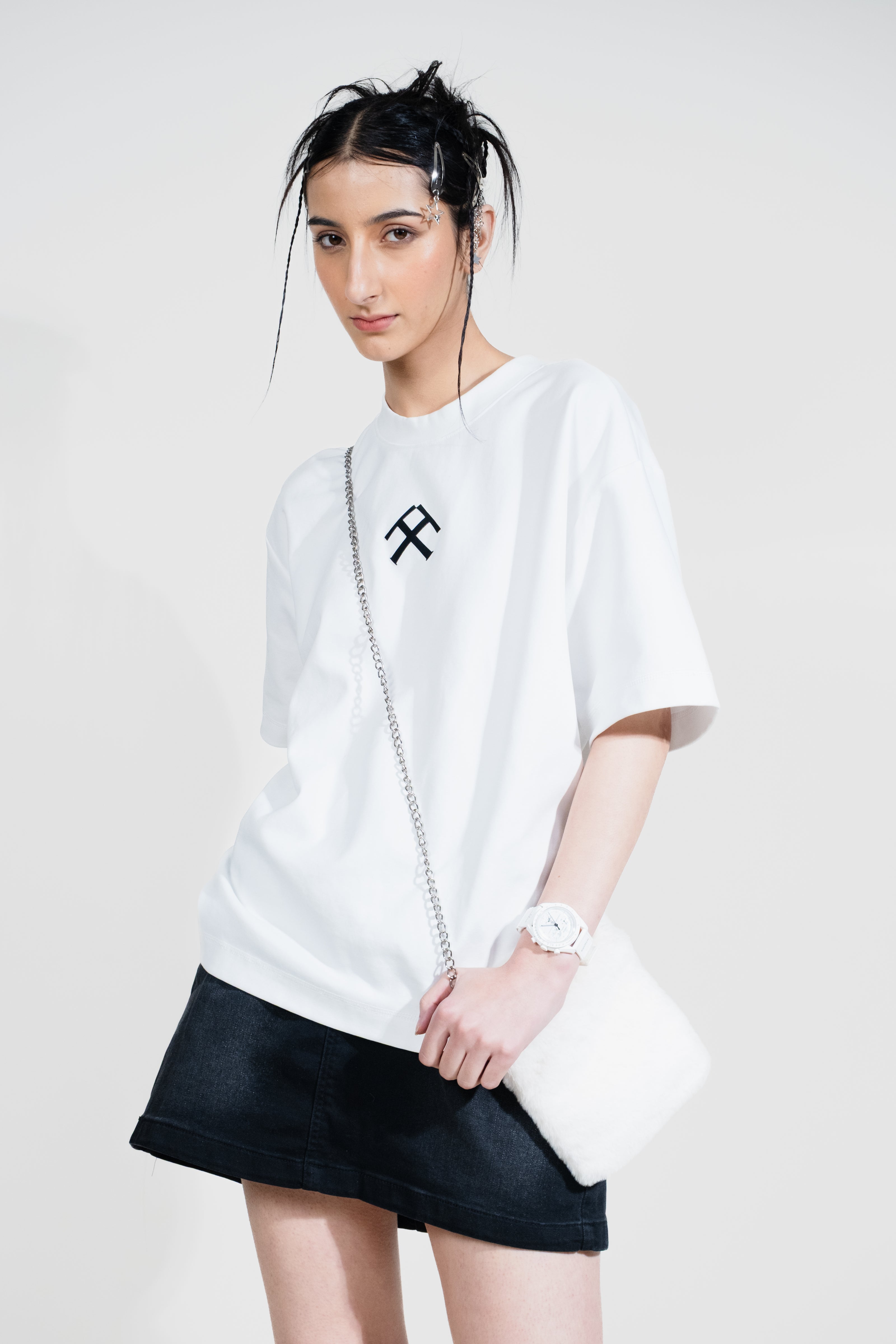 QUIET MARK TEE