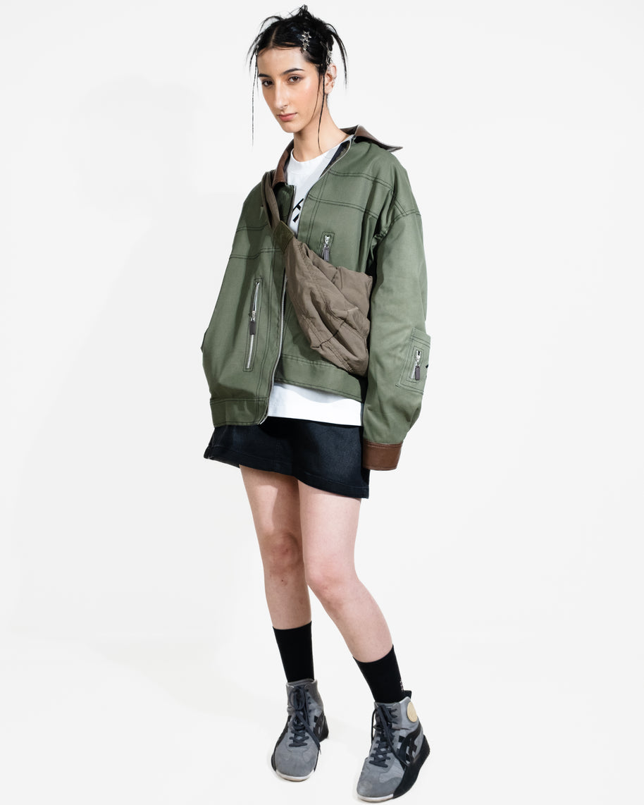 UNLICENSED JACKET - FIELD OLIVE