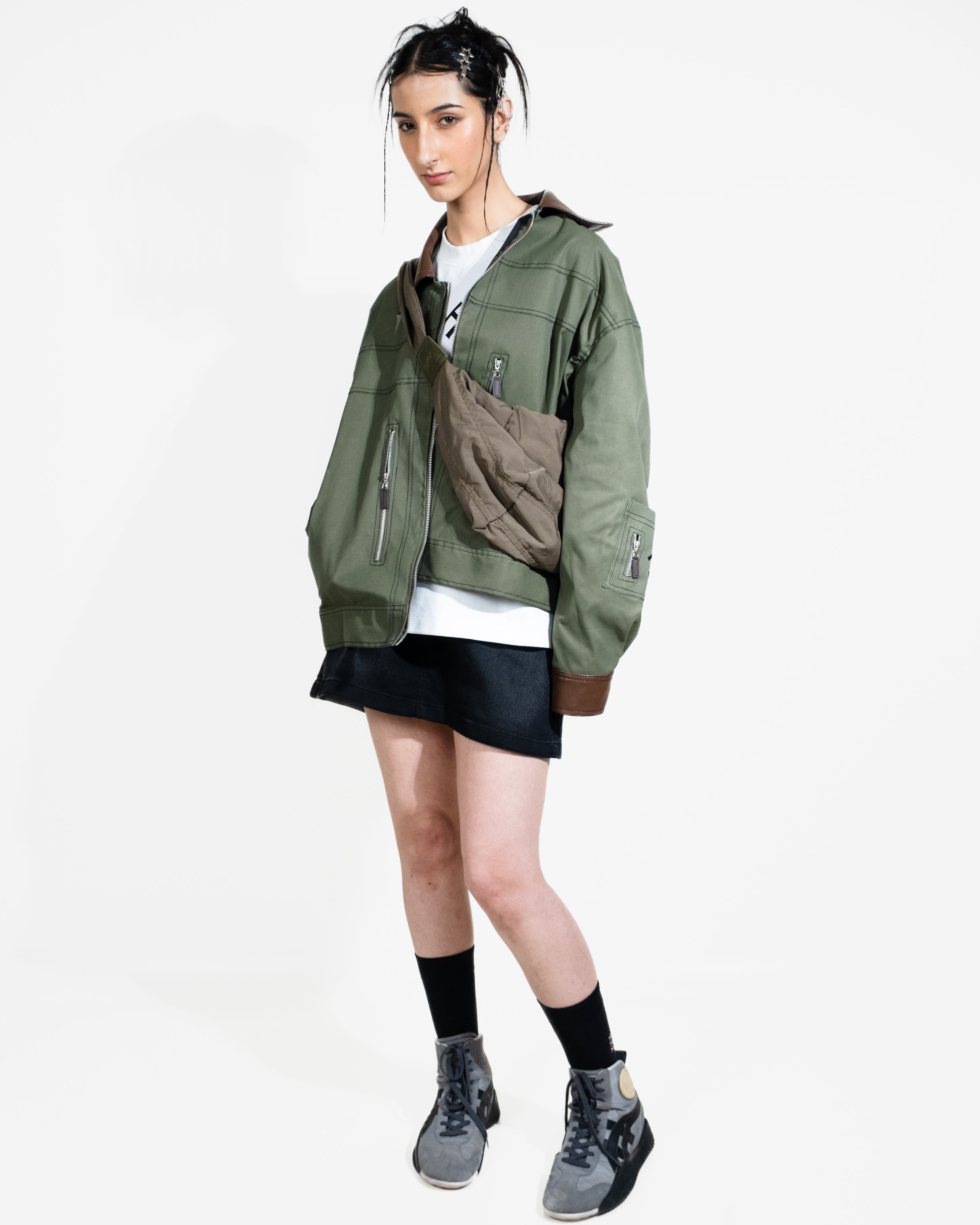 UNLICENSED JACKET - FIELD OLIVE