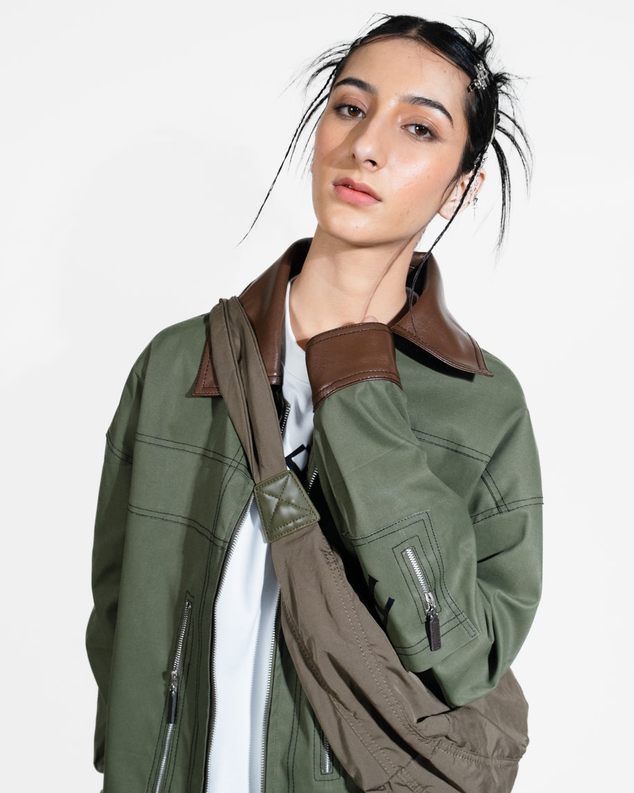 UNLICENSED JACKET - FIELD OLIVE