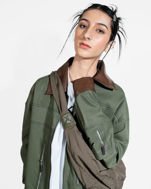 UNLICENSED JACKET - FIELD OLIVE