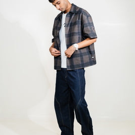 BACKSTREET DARK PLAID SHIRT