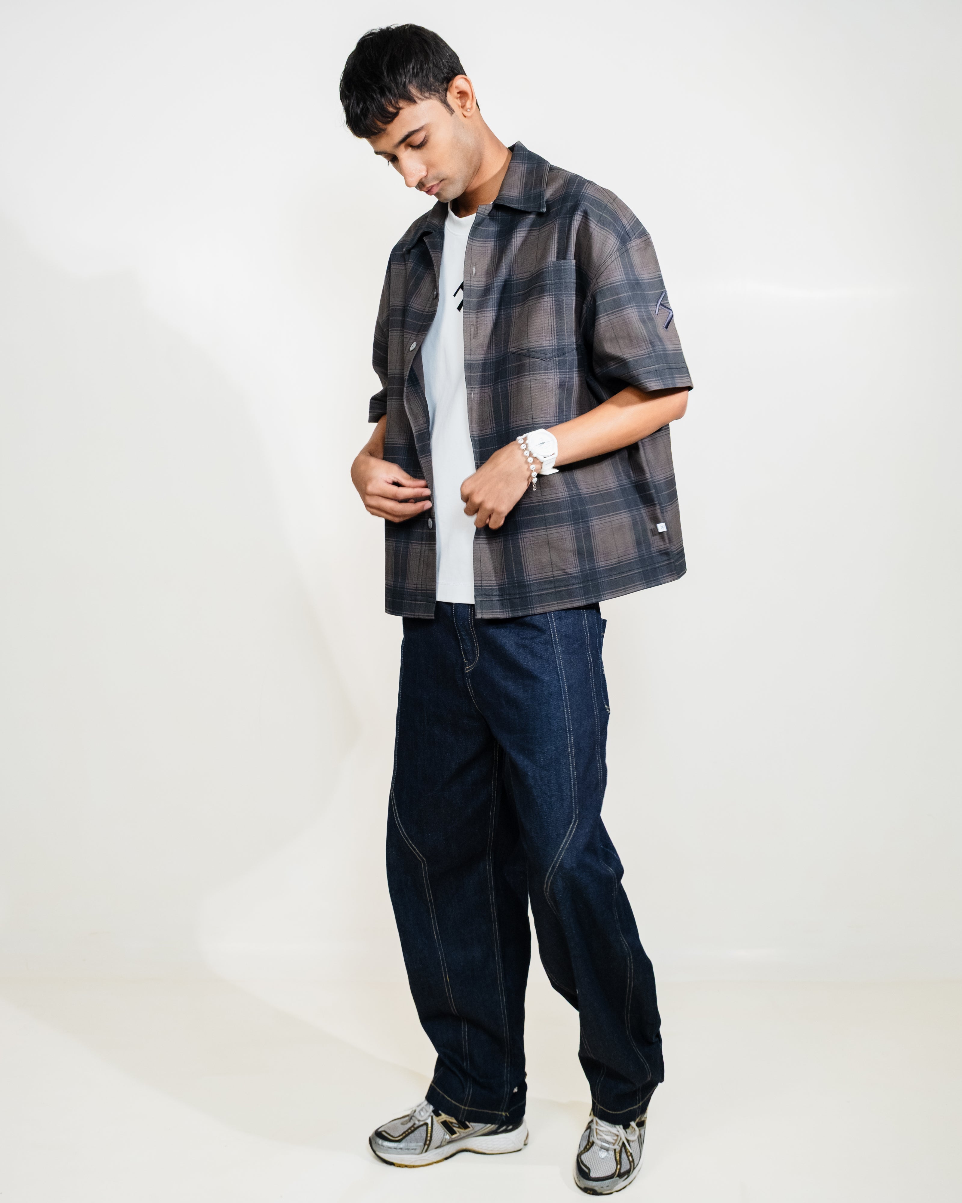 BACKSTREET DARK PLAID SHIRT