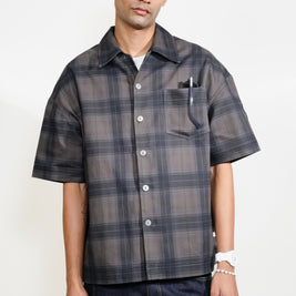 BACKSTREET DARK PLAID SHIRT