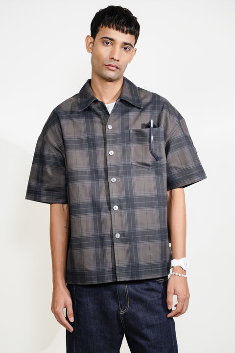BACKSTREET DARK PLAID SHIRT