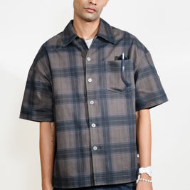 BACKSTREET DARK PLAID SHIRT
