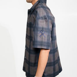 BACKSTREET DARK PLAID SHIRT