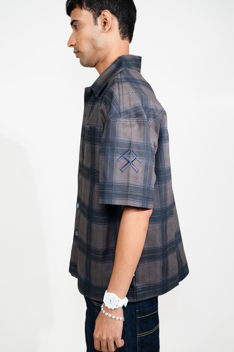 BACKSTREET DARK PLAID SHIRT