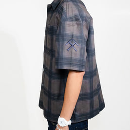 BACKSTREET DARK PLAID SHIRT