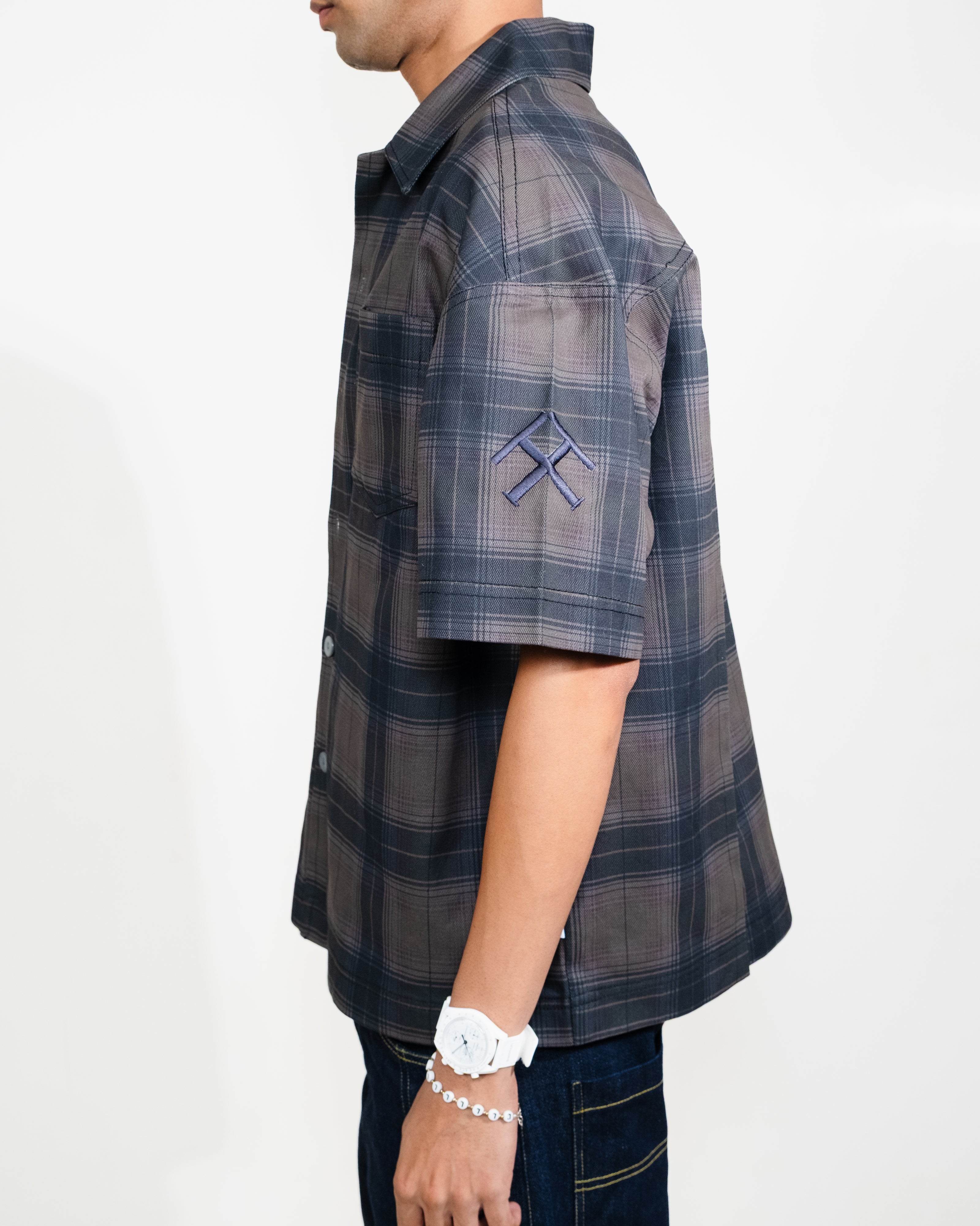BACKSTREET DARK PLAID SHIRT