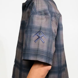 BACKSTREET DARK PLAID SHIRT