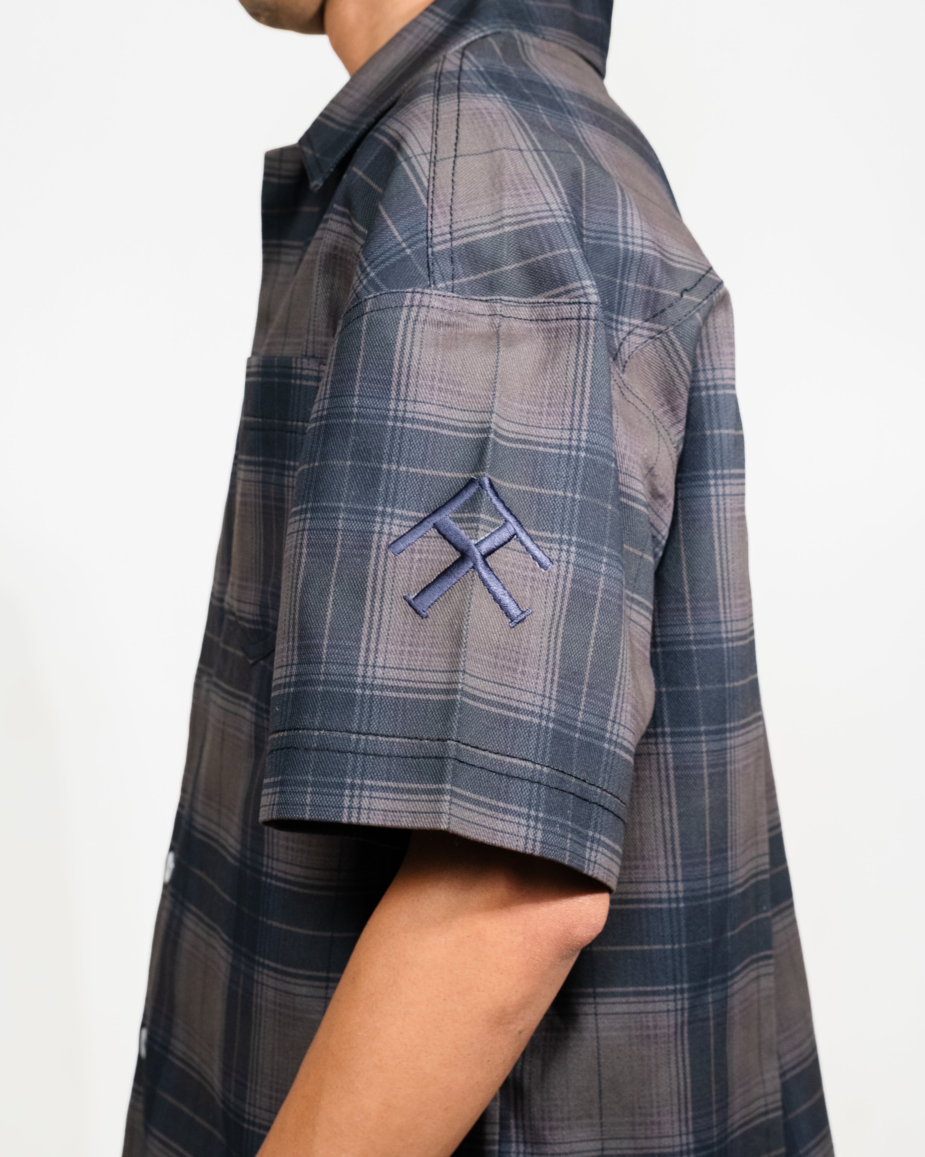 BACKSTREET DARK PLAID SHIRT