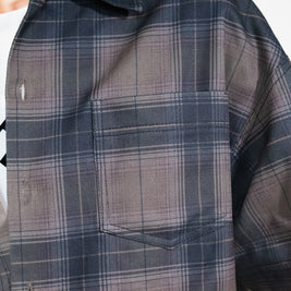 BACKSTREET DARK PLAID SHIRT