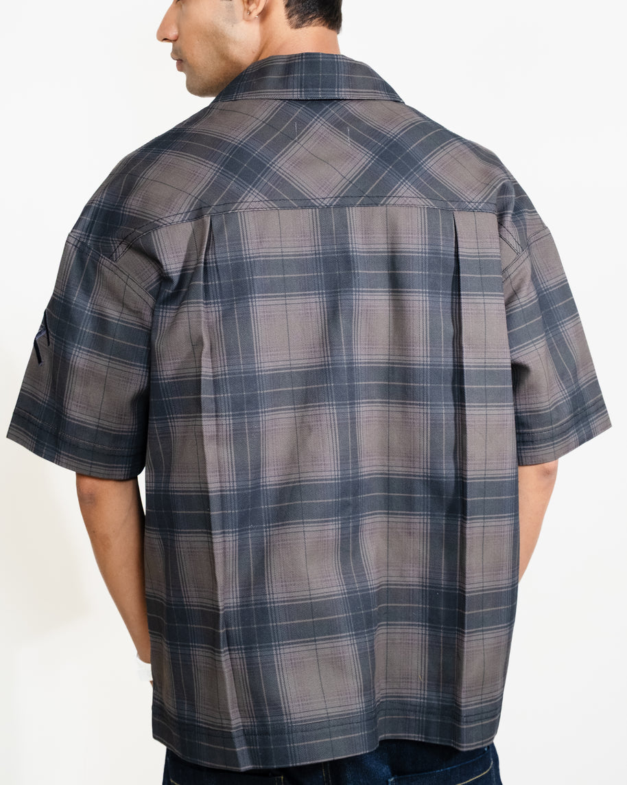 BACKSTREET DARK PLAID SHIRT