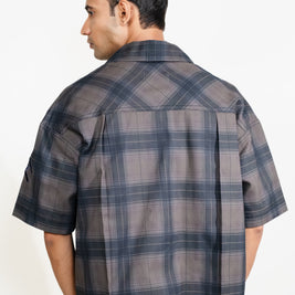 BACKSTREET DARK PLAID SHIRT