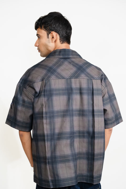 BACKSTREET DARK PLAID SHIRT