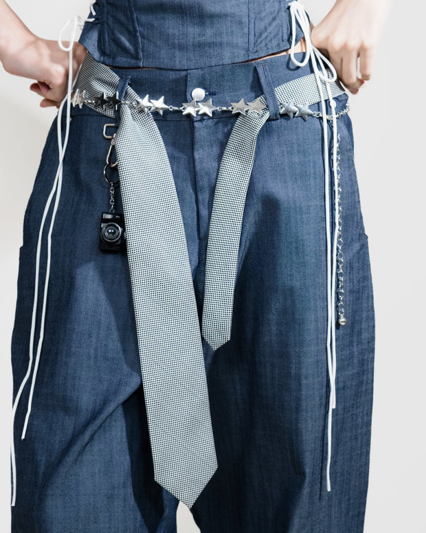 BARREL DENIM PANT