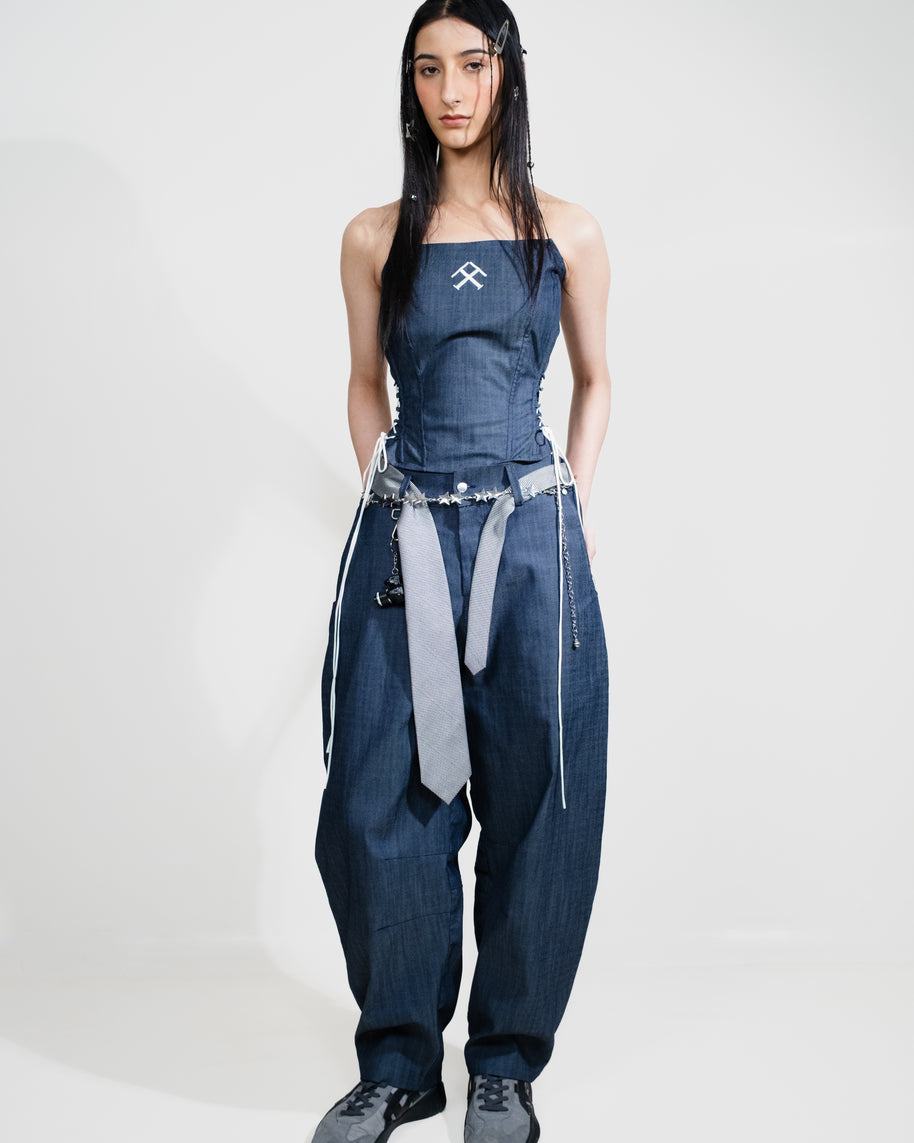 THE DENIM CO-ORD SET
