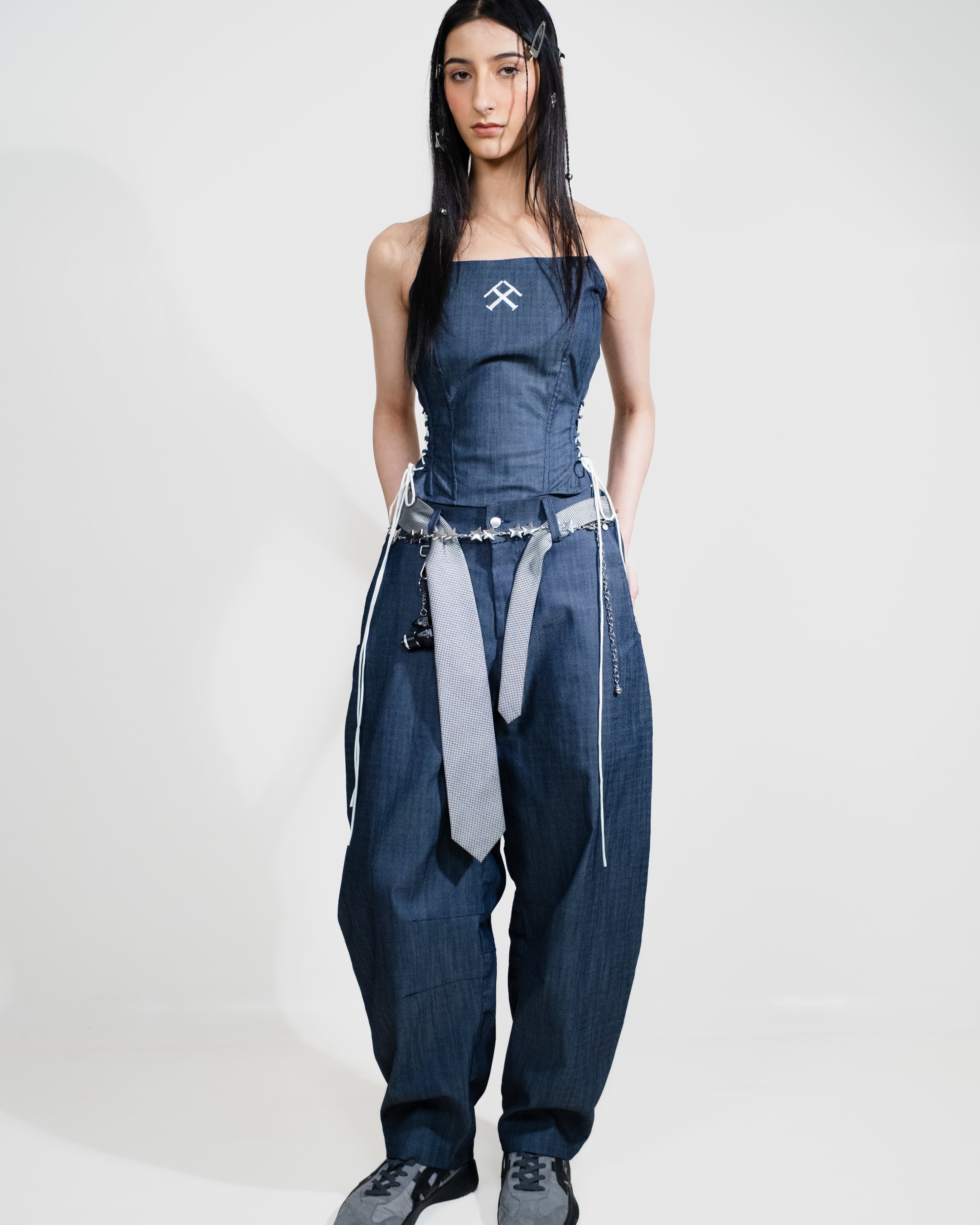 THE DENIM CO-ORD SET