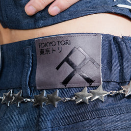 BARREL DENIM PANT