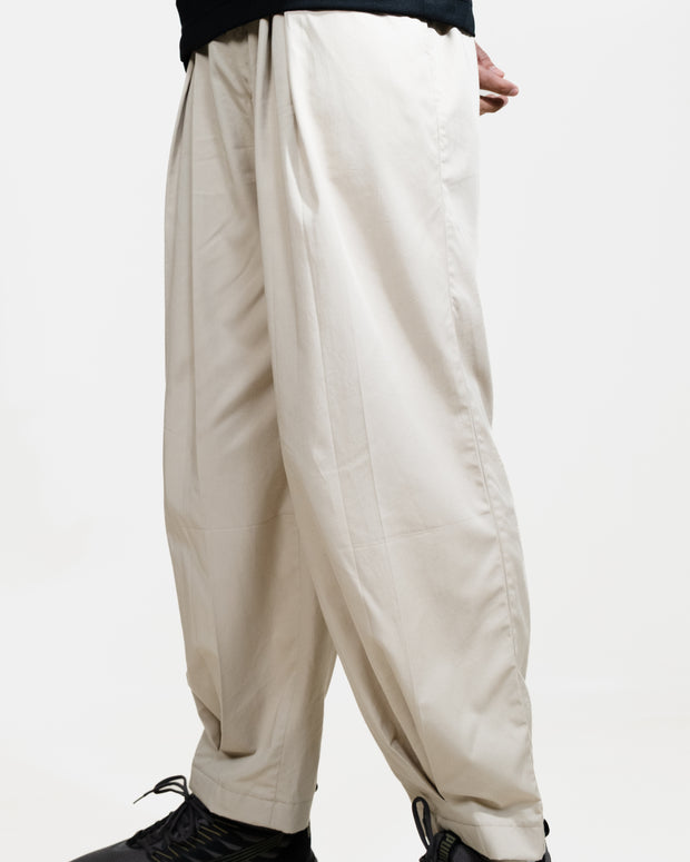 ARCHIVE PLEAT PANTS - SAND