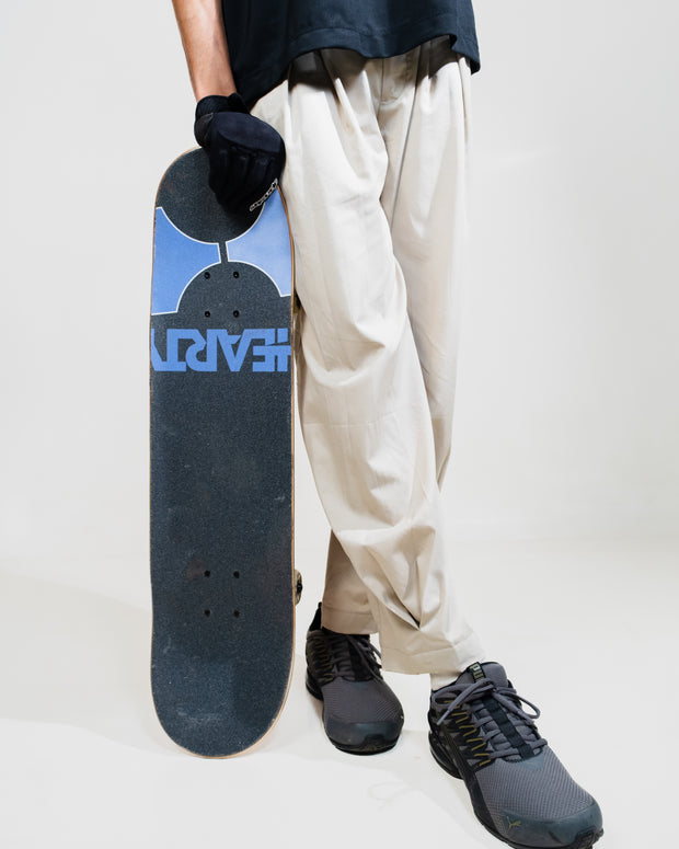 ARCHIVE PLEAT PANTS - SAND