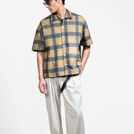BACKSTREET LIGHT PLAID SHIRT