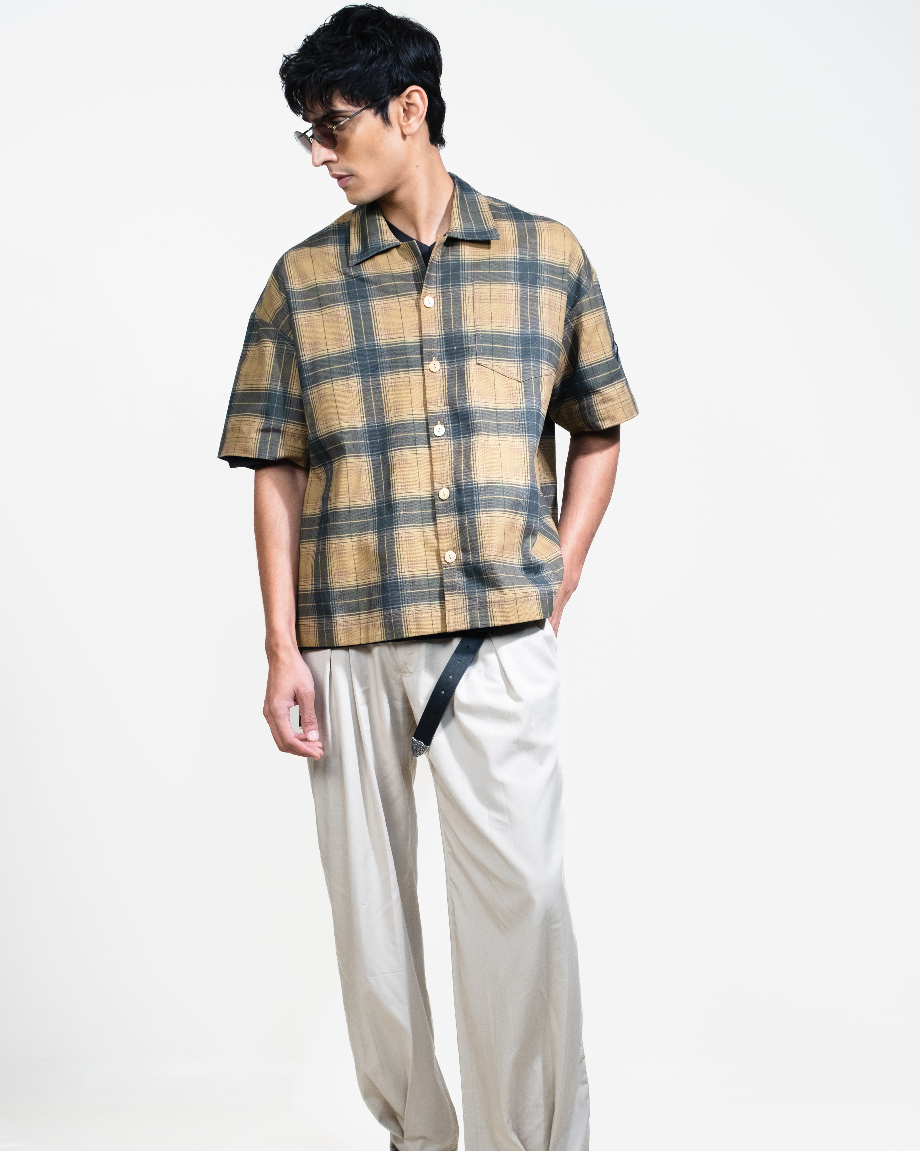 BACKSTREET LIGHT PLAID SHIRT