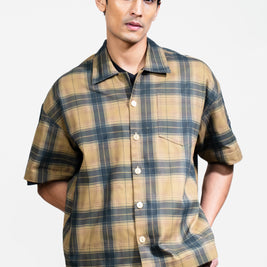 BACKSTREET LIGHT PLAID SHIRT