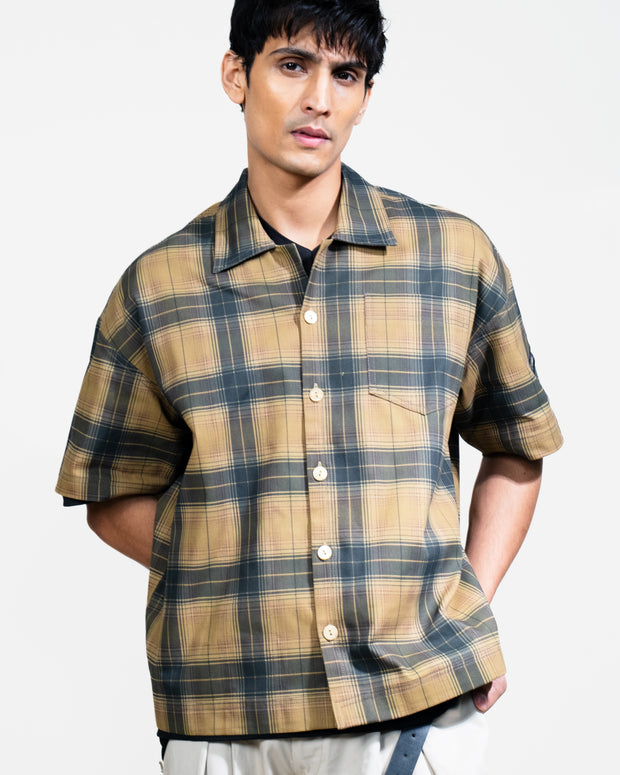 BACKSTREET LIGHT PLAID SHIRT
