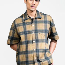 BACKSTREET LIGHT PLAID SHIRT