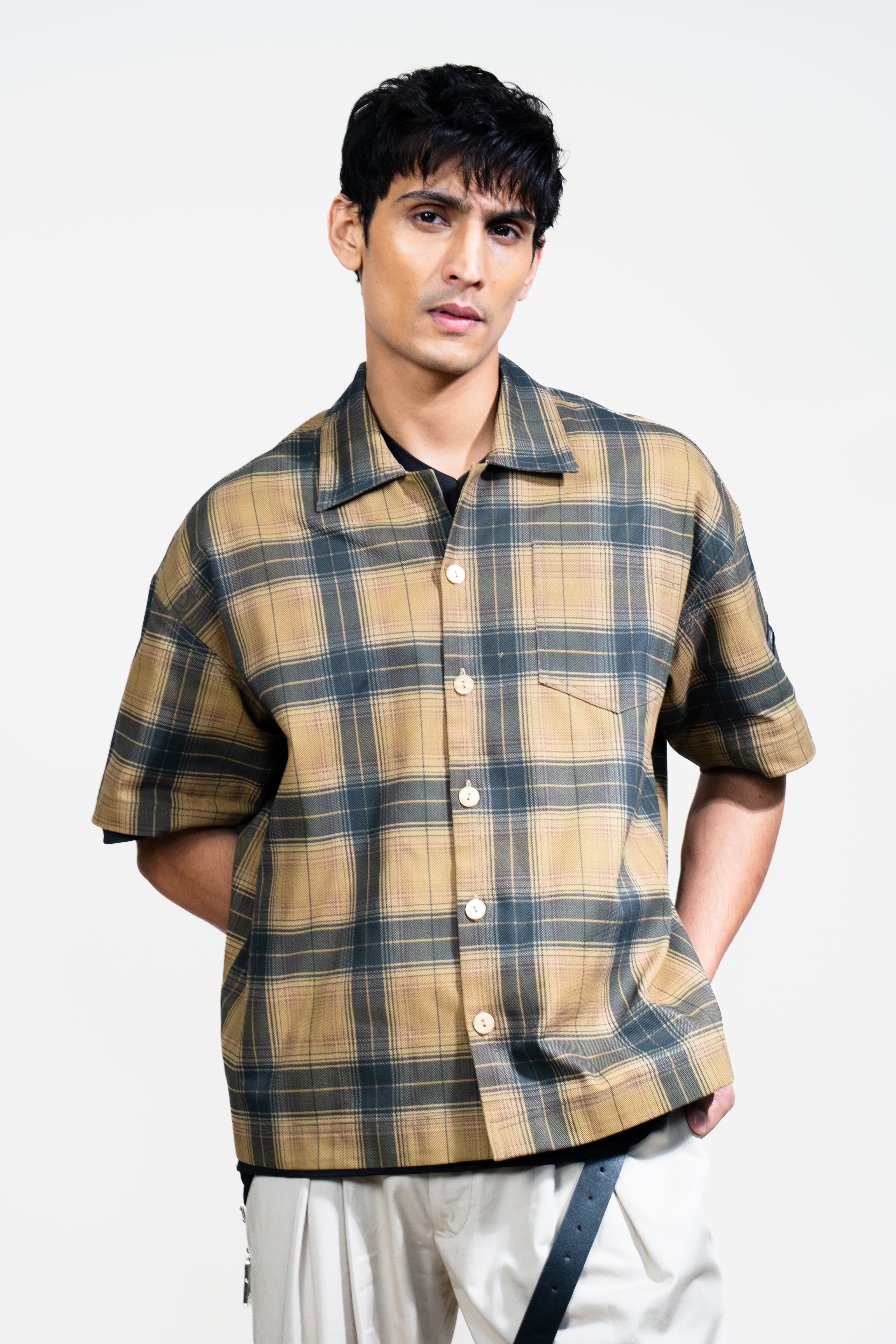 BACKSTREET LIGHT PLAID SHIRT