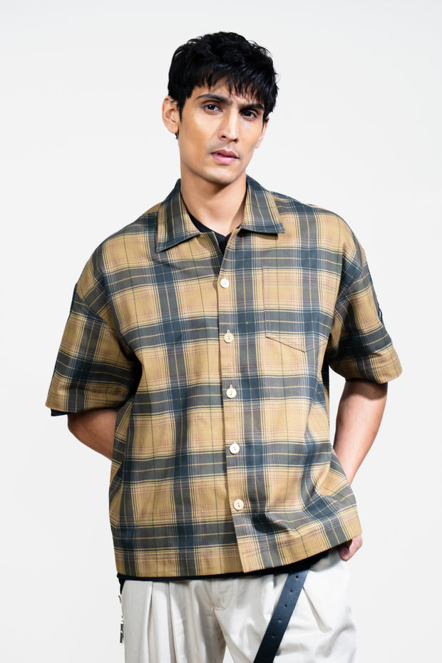 BACKSTREET LIGHT PLAID SHIRT