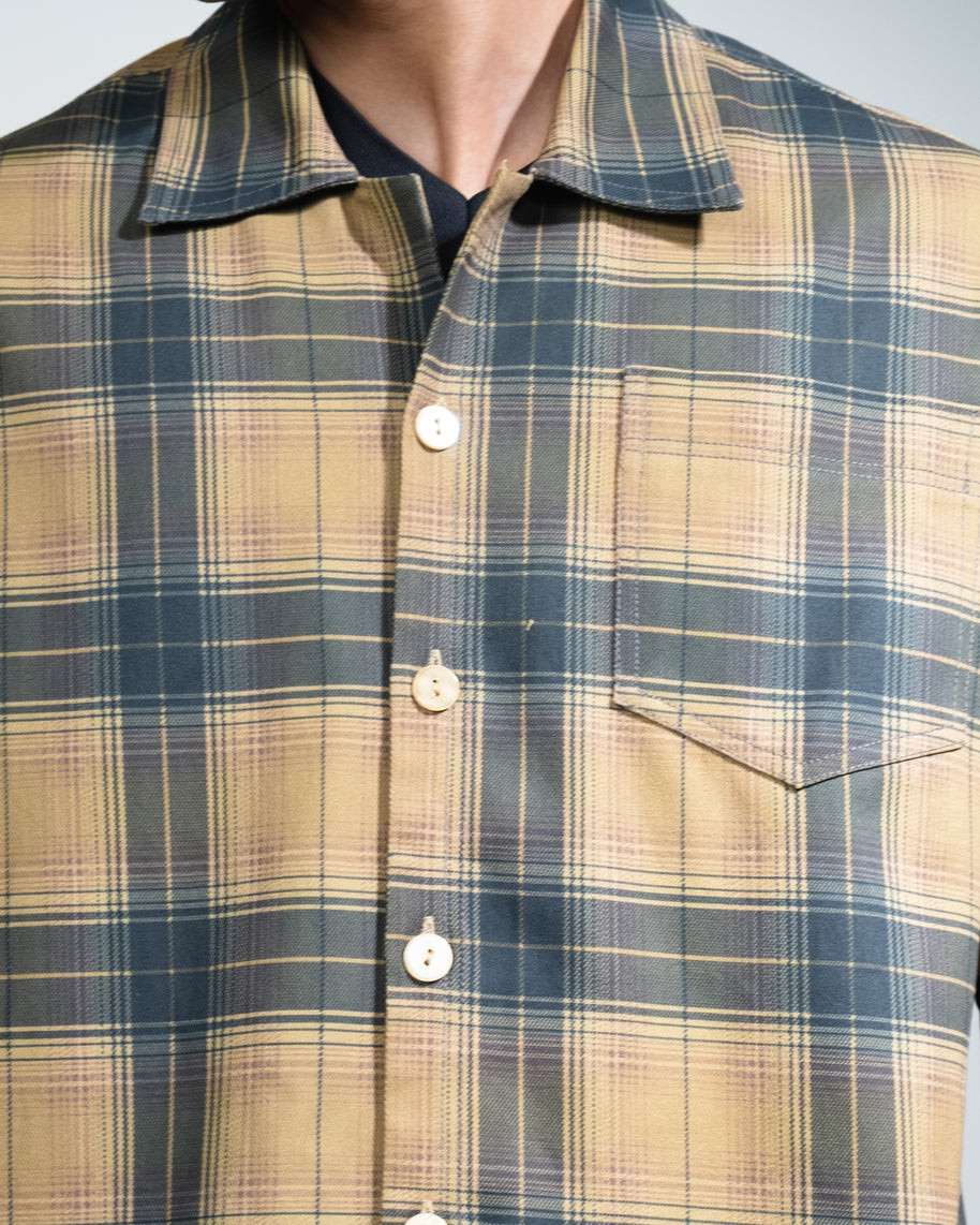 BACKSTREET LIGHT PLAID SHIRT